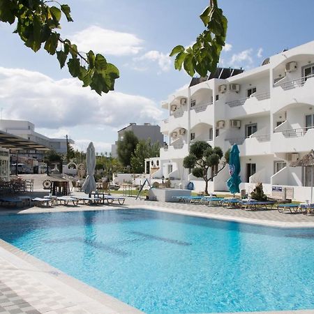 Lisabeth Apartments Faliraki Eksteriør billede