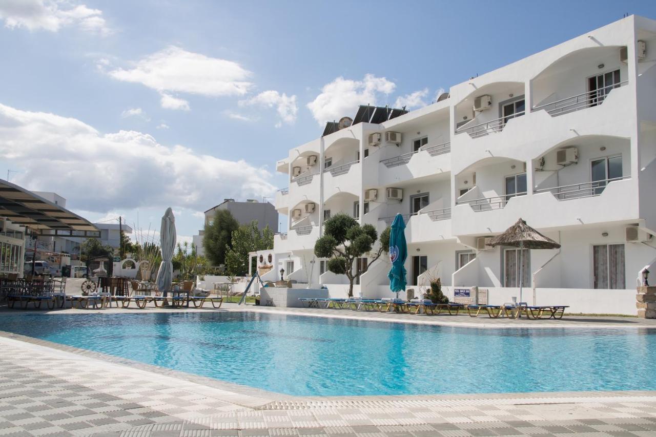 Lisabeth Apartments Faliraki Eksteriør billede