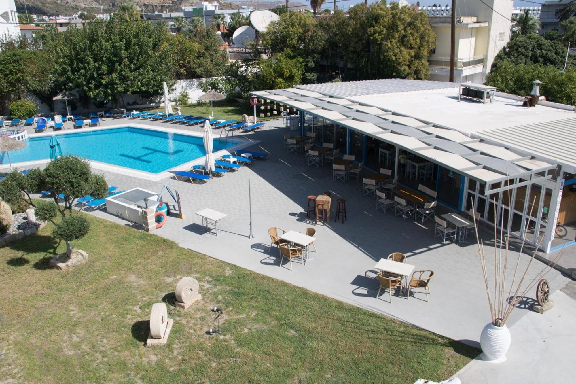 Lisabeth Apartments Faliraki Eksteriør billede